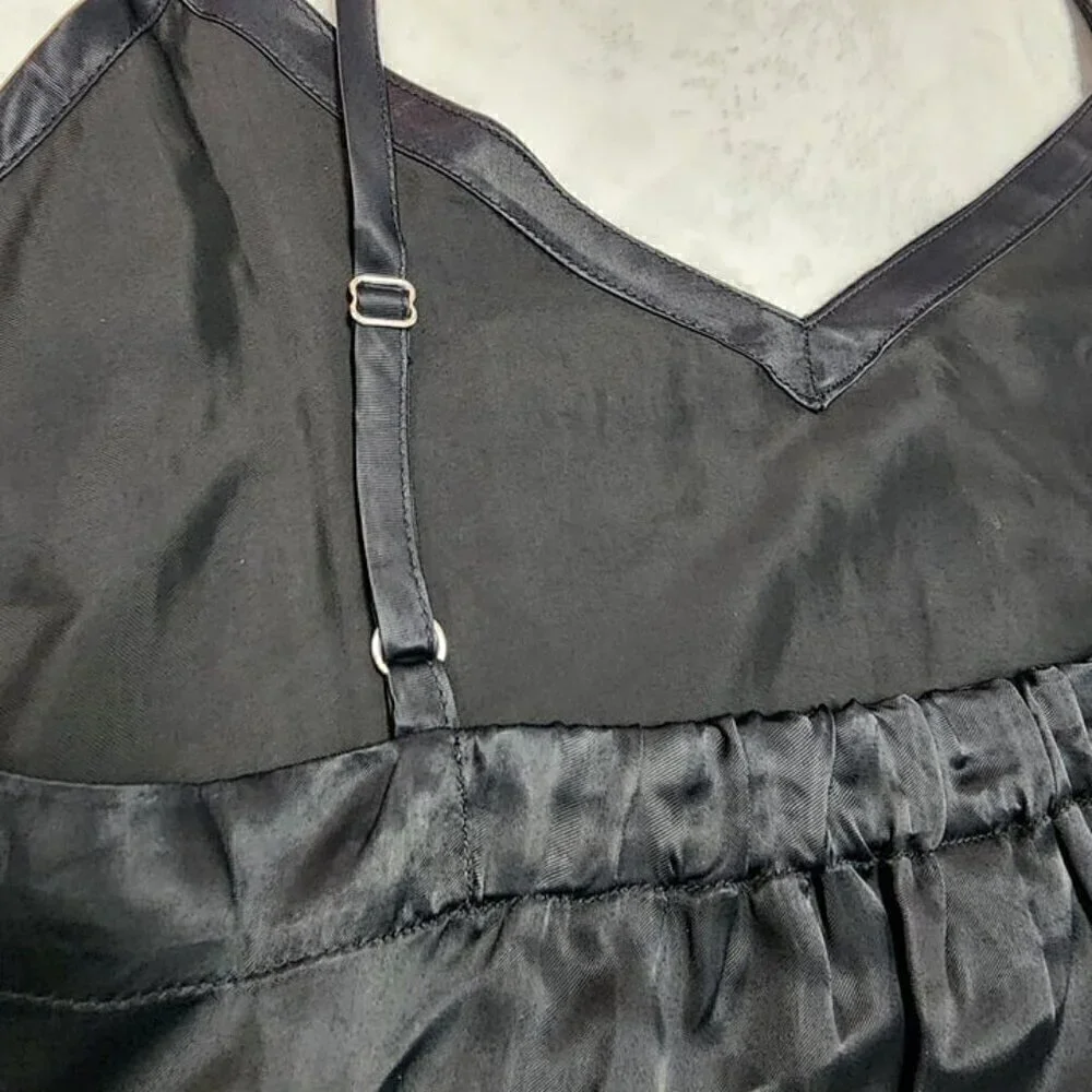 Athleta Calm Cool Cami in Black Medium